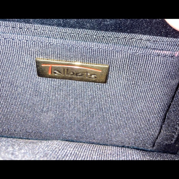 Velvet evening bag - Picture 5 of 5